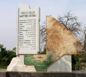 Map of Martyrs