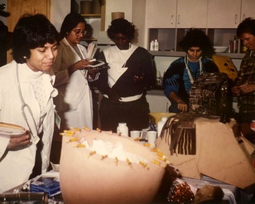 The women came even when they were too sick to work.