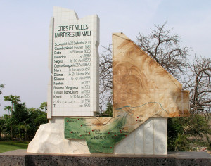 Mali Map
