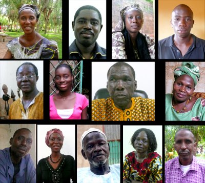 Janet Goldner, Colleagues and Friends in Bamako, 2008.
