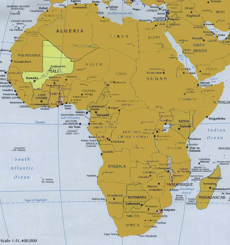 africa-map-ochre2