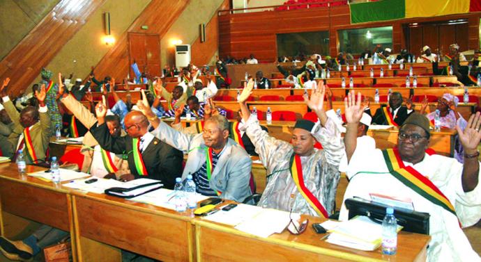 The Malian National Assembly