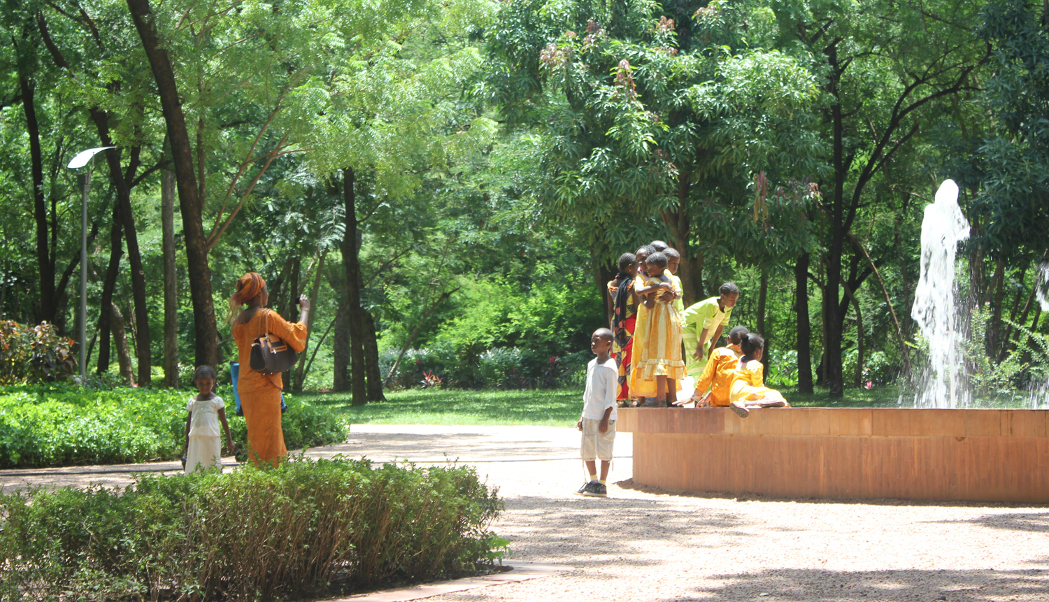 Malian National Park in Bamako, funded by the Aga Khan Foundation
