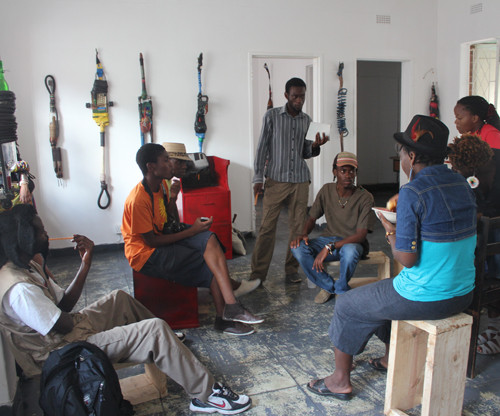 Collaborative Project, First Floor Gallery, Harare, Zimbabwe