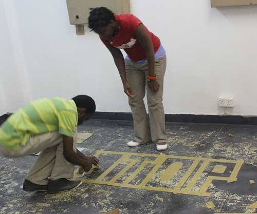 Collaborative Project, First Floor Gallery, Harare, Zimbabwe