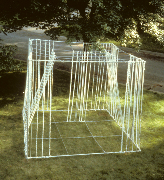 Hanging Box, 12" x 12" x 12", 