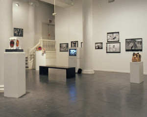 Exhibition at the New Museum of Contemporary Art, NYC